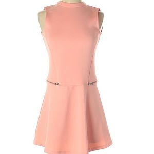 Zara trafaluc pink dress